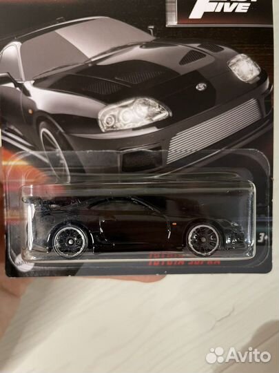 Hot Wheels Toyota Supra Fast&Furious