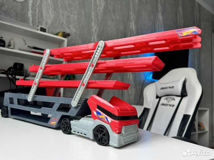 Грузовик хот вилс hot wheels для машинок