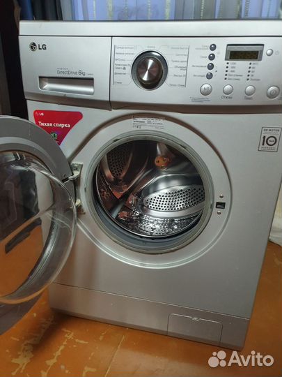Стиральная машина lg на 6 килограмм