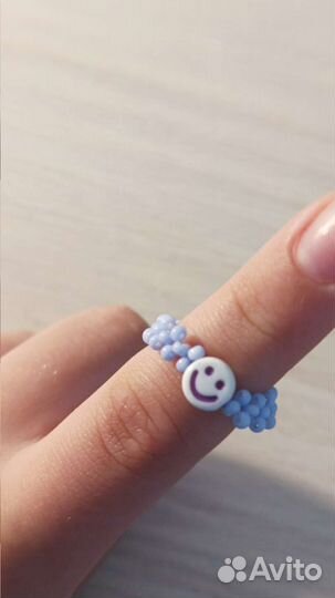 Кольца из бисера