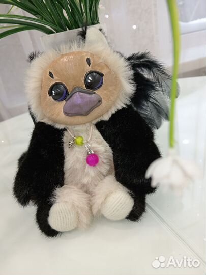 Игрушка ручной работы малыш Грифончик