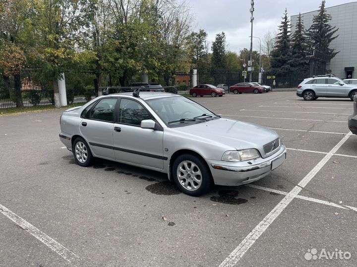 Volvo S40 1.9 AT, 1999, 314 838 км