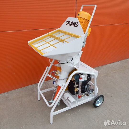 Штукатурные станции от завода Grand-Aelit
