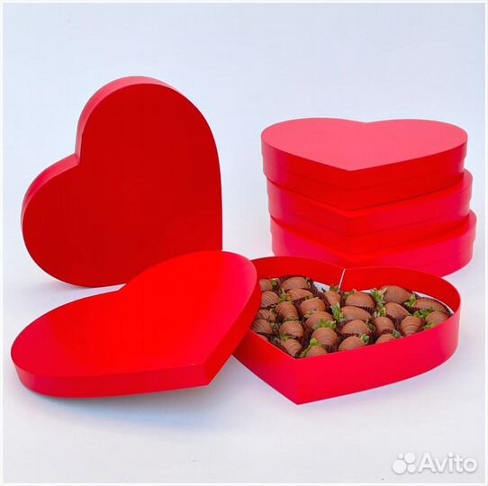 Упаковка для клубники в шоколаде