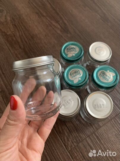 Баночки из под детского питания