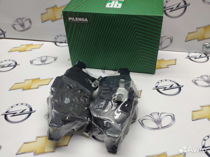 Колодки передние Opel Astra G,H,J/Corsa/Zafira