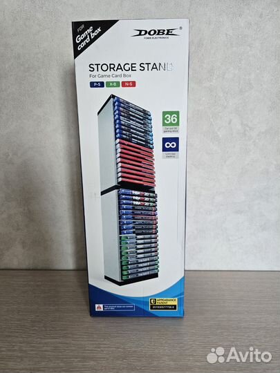 Многофункциональная подставка dobe для 36 дисков
