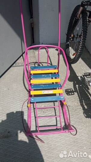 Детские санки