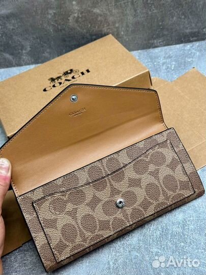 Кошелек женский coach