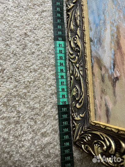 Картина маслом на холсте большая