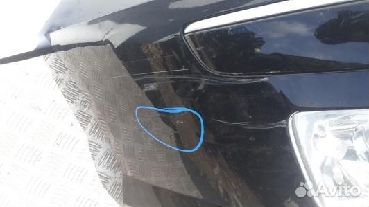 Бампер передний peugeot 407 (3BL17G501)