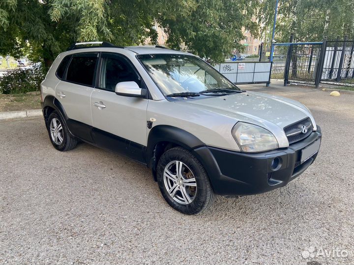 Hyundai Tucson 2.0 AT, 2005, 247 000 км