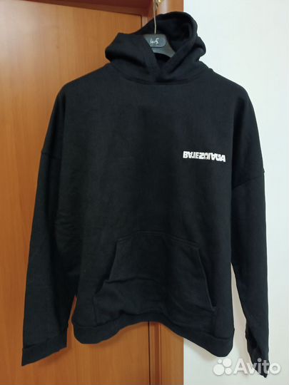 Худи balenciaga