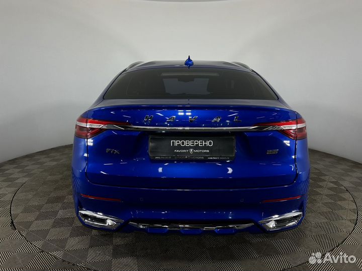 HAVAL F7x 2.0 AMT, 2021, 37 744 км
