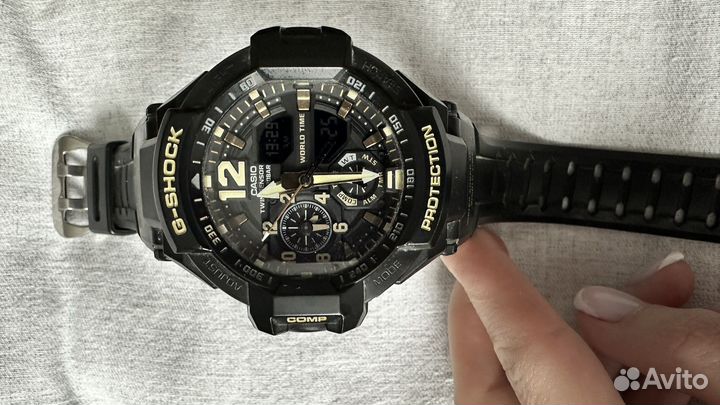 Часы casio g shock ga 2100