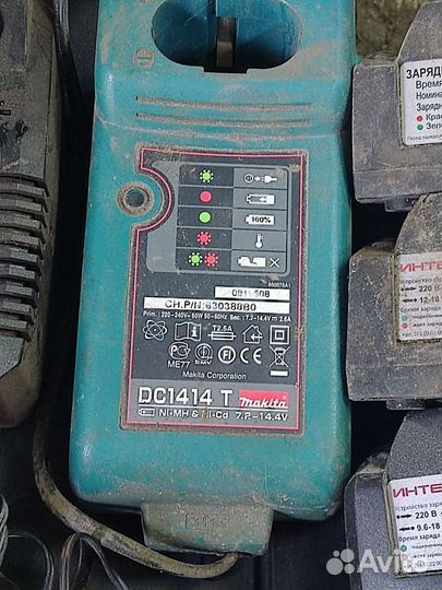 Зарядное устройство для шуруповерта