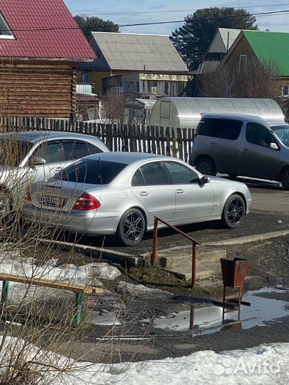 Mercedes-Benz E-класс 2.6 AT, 2002, 284 088 км
