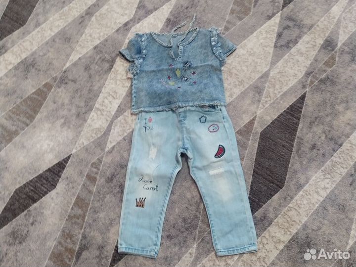 На девочку 80-86рост