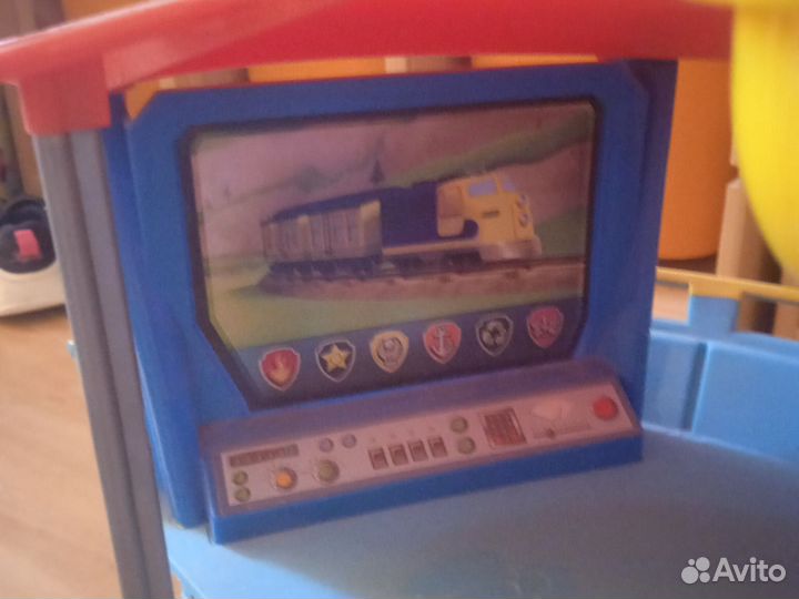 Щенячий патруль база