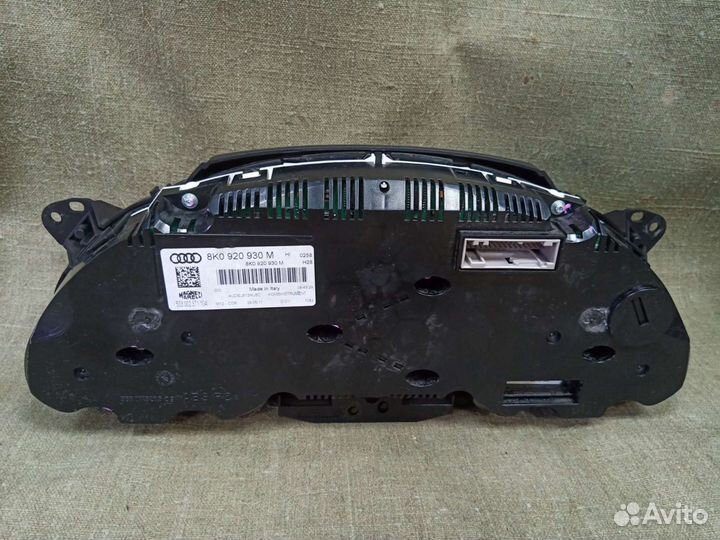 8K0920930M Панель приборов audi A4 2011