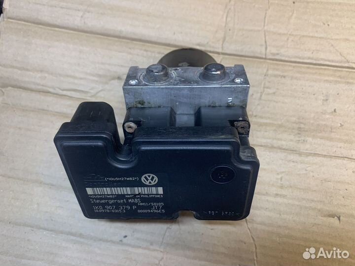 Блок ABS Volkswagen Golf 5 Plus