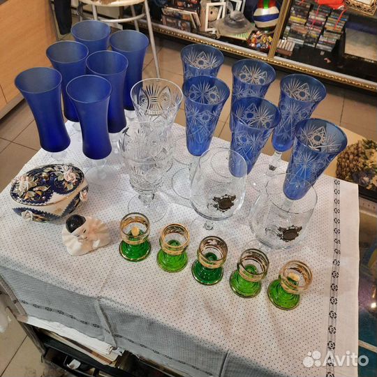 Рюмка.бокалы.стопки.винтаж.европа