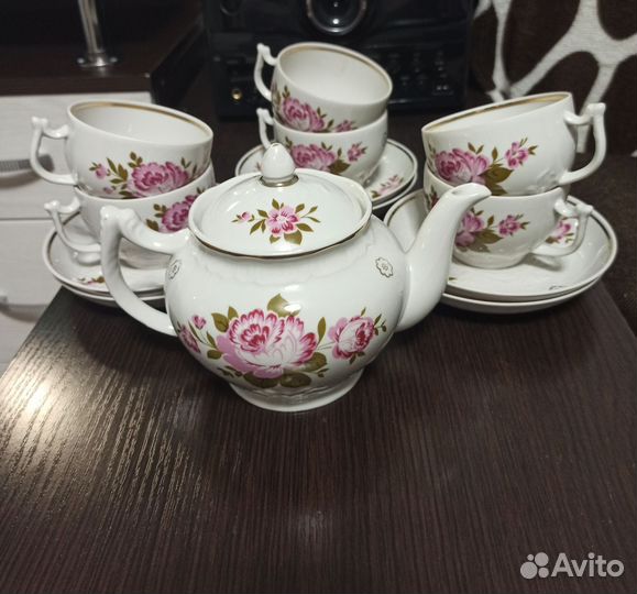 Сервиз чайный