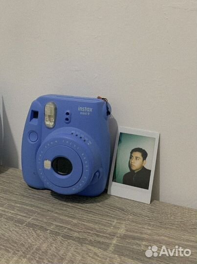 Polaroid instax полароид инстакс мини 9