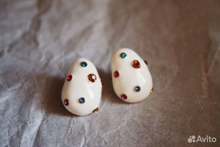 Cеpьги в стиле Celine