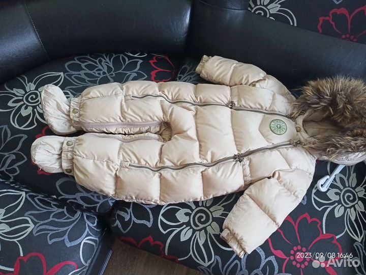 Зимний комбинезон 86