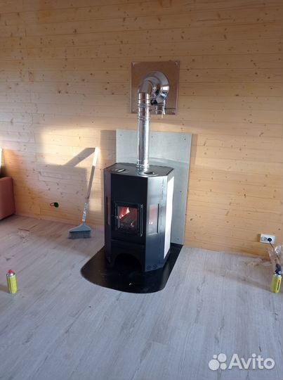 Печь камин