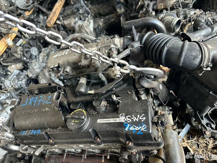 Двигатель Hyundai Getz G4ED 1.6