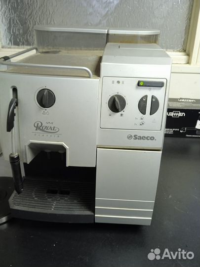 Кофемашина saeco