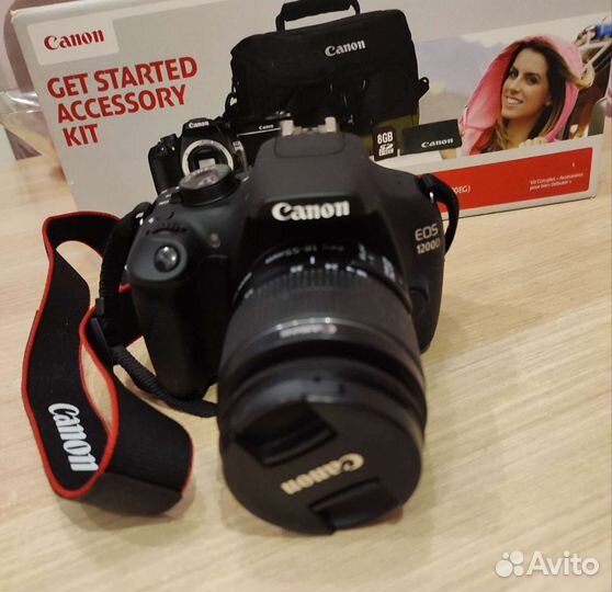 Зеркальный фотоаппарат canon