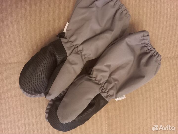 Варежки краги детские зимние Finox 2-4 года новые