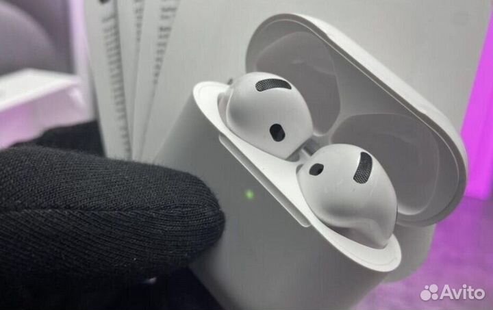 Airpods 4 с шумоподавлением