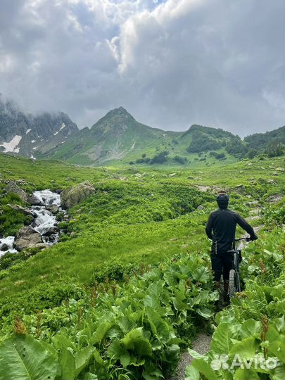 E-bike веломаршруты Красная поляна