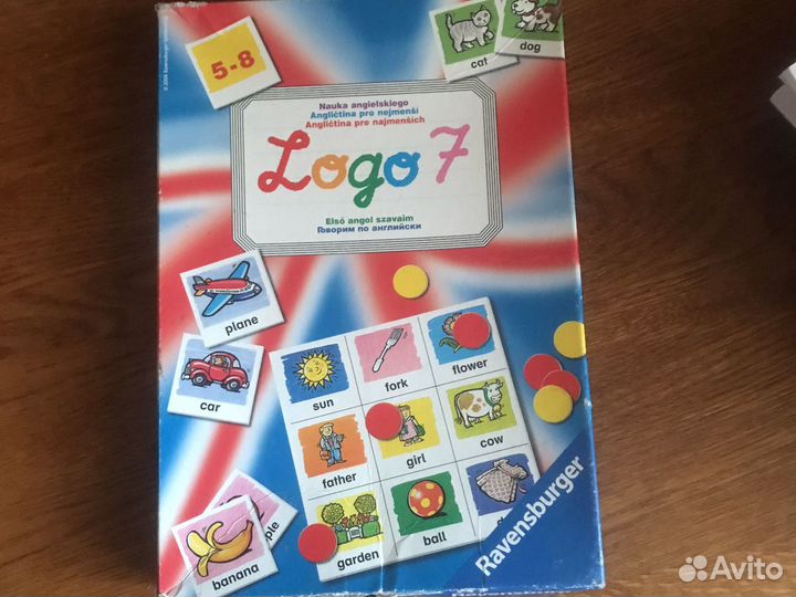 Игра logo 7 Ravensburger