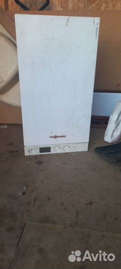 Газовый котел двухконтурный виссмант