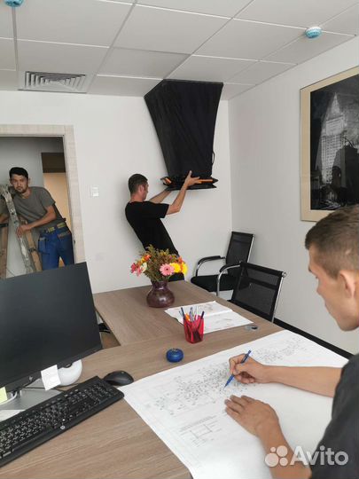 Наладка систем вентиляции и автоматизации