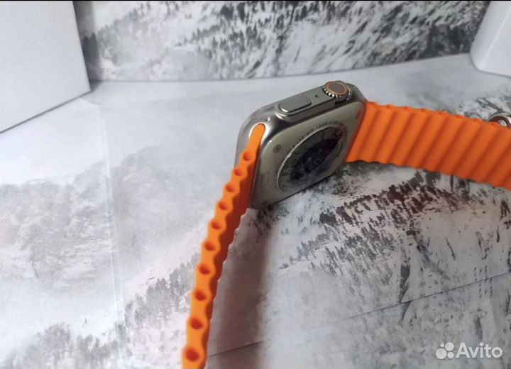 Смарт часы Apple Watch Ultra 8 Premium