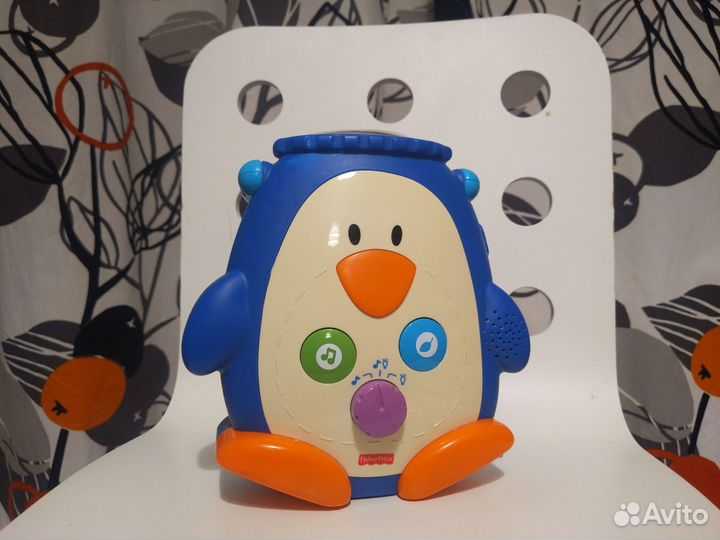 Ночник колыбельная Fisher Price