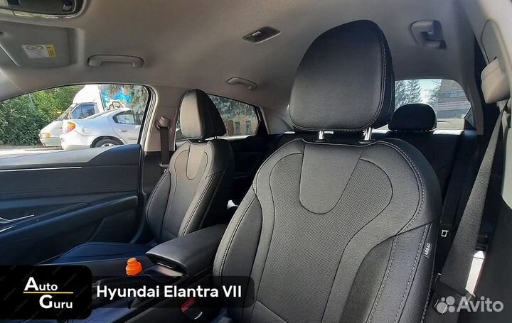 Чехлы на Hyundai Elantra 7