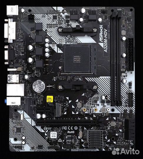 Материнская плата A320M