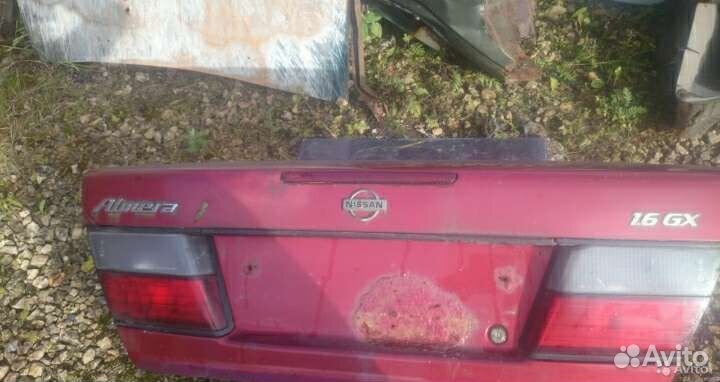 Крышка багажника Ниссан Альмера N15