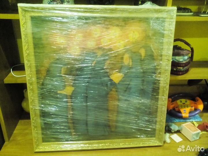 Картина акрил авторская