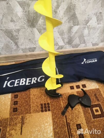 Ледобур тонар iceberg 130