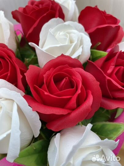 Букет из мыла