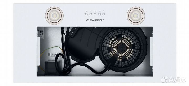 Кухонная вытяжка maunfeld Box Push 60 белый