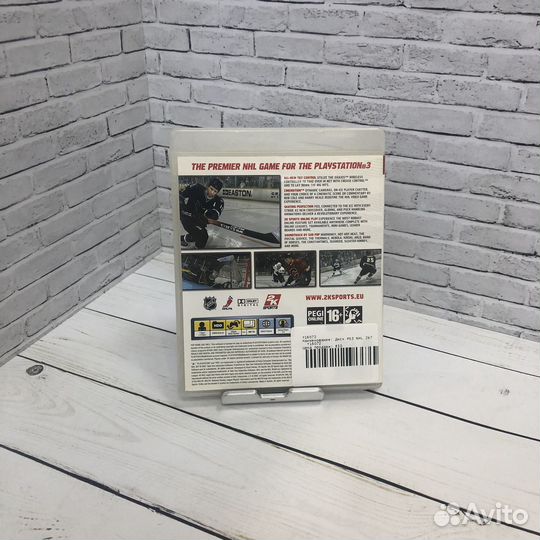 Диск PS3 NHL 2k7